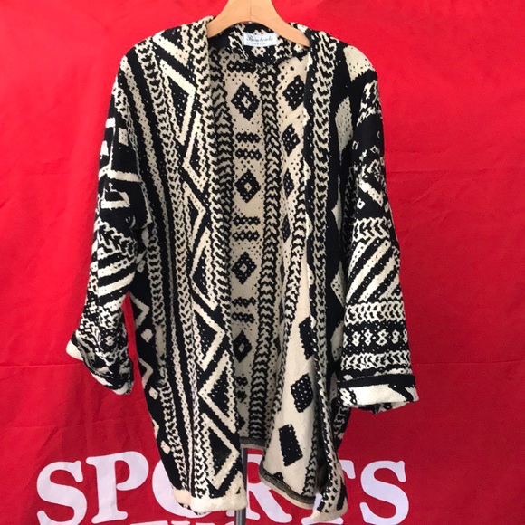 One size Bamboula New York jacket cardigan coat - Picture 1 of 8